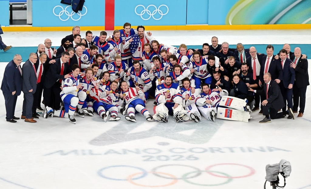 Die USA sind zum dritten Mal nach 1960 und 1980 Olympiasieger