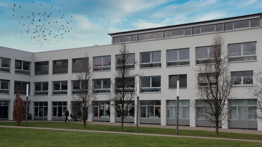 Das Jobcenter am Baumschulenweg in Sangerhausen.