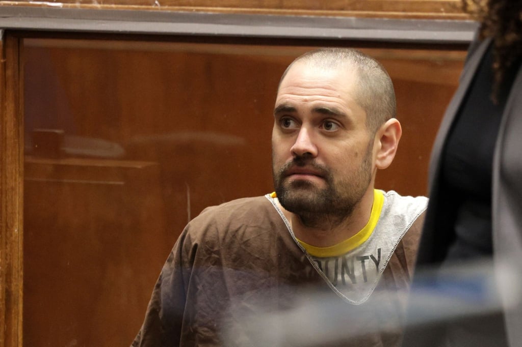 Nick Reiner bei seiner Anklageverlesung: Er plädierte auf „nicht schuldig“.