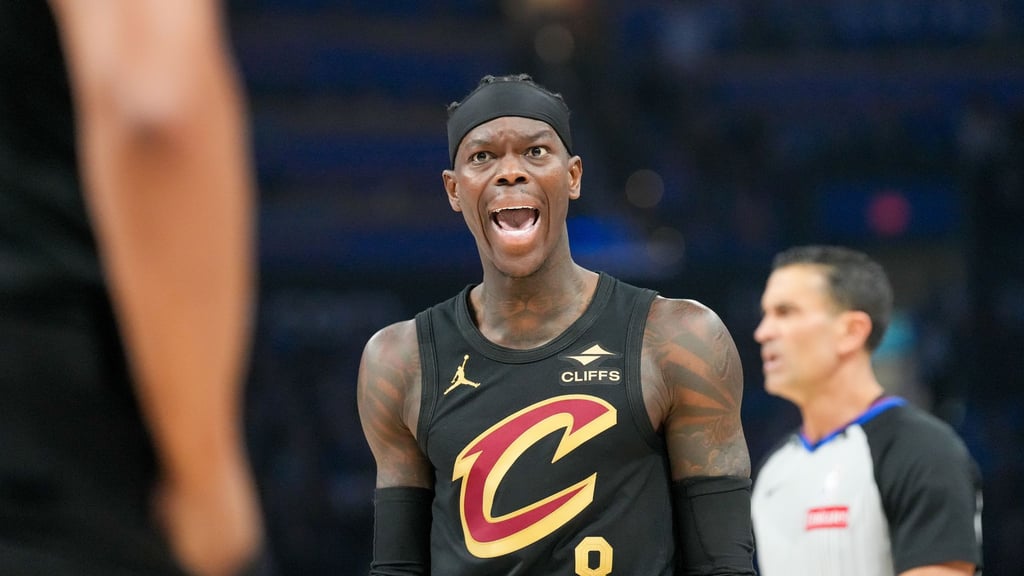 Dennis Schröder erzielte elf Punkte für die Cleveland Cavaliers.