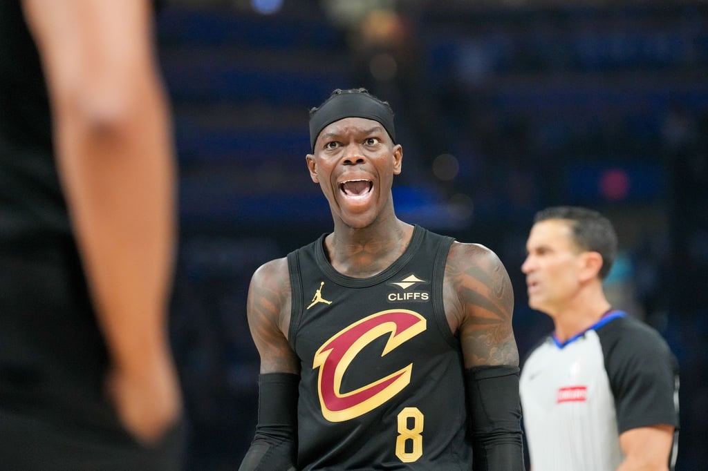 Dennis Schröder erzielte elf Punkte für die Cleveland Cavaliers.
