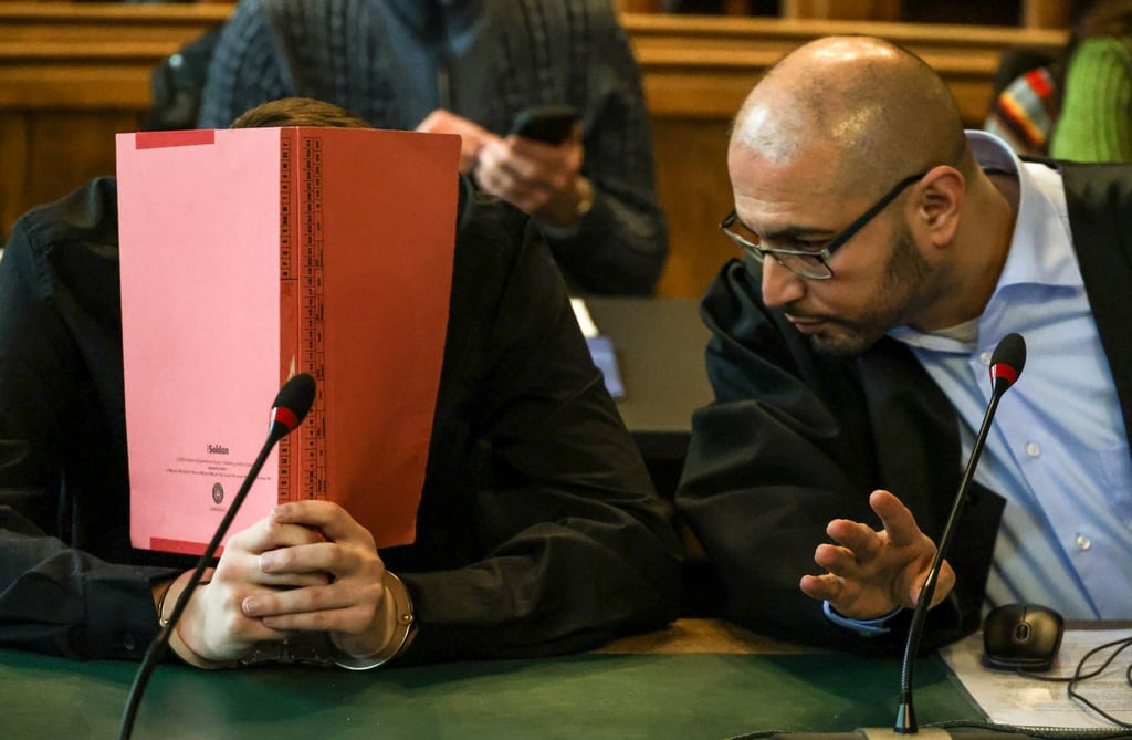 Einer der Angeklagten legte ein Geständnis ab.