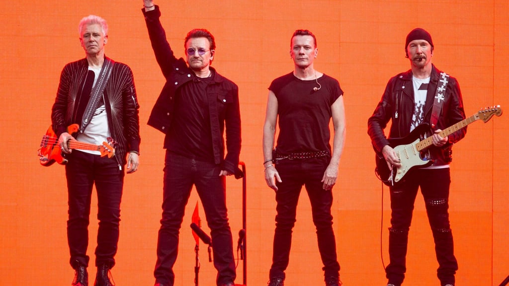 Die irische Rockband U2 widmete einem jungen Opfer der iranischen Frauenbewegung von 2022 einen Song. (Archivbild)