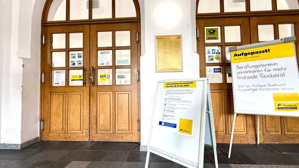 Die Dessauer Hauptpost ist als Post Geschichte.