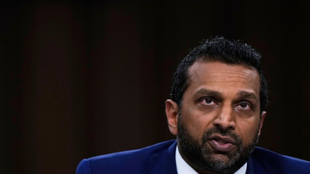 FBI-Chef Kash Patel feierte mit dem US-Eishockey-Team den Olympiasieg in Mailand. (Archivbild)