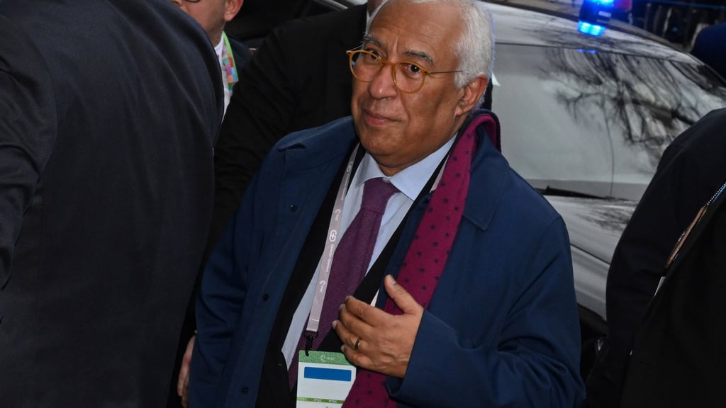 EU-Ratspräsident António Costa