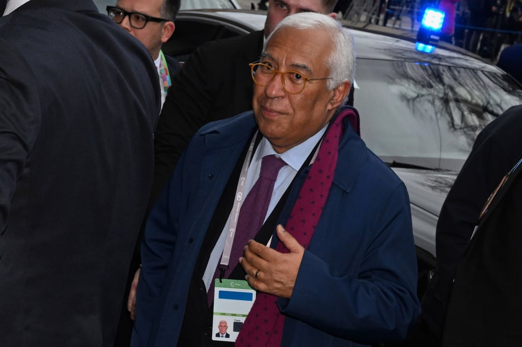 EU-Ratspräsident António Costa