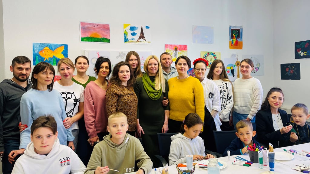 Das Ukrainische Zentrum für Integration und Kulturaustausch befindet sich in Zeitz am Roßmarkt 4.