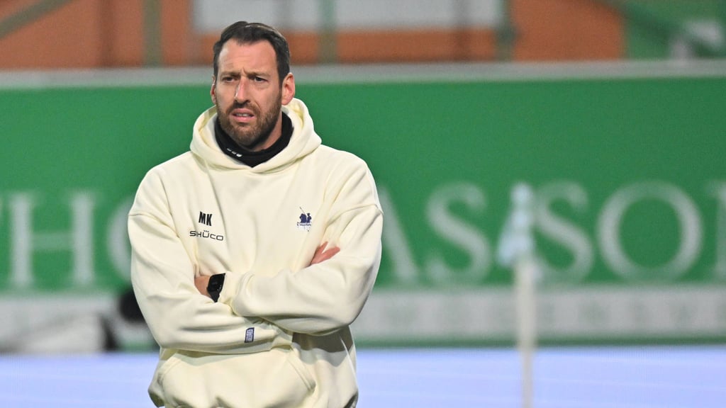 War keineswegs begeistert am vergangenen Freitag: Mitch Kniat von Arminia Bielefeld.