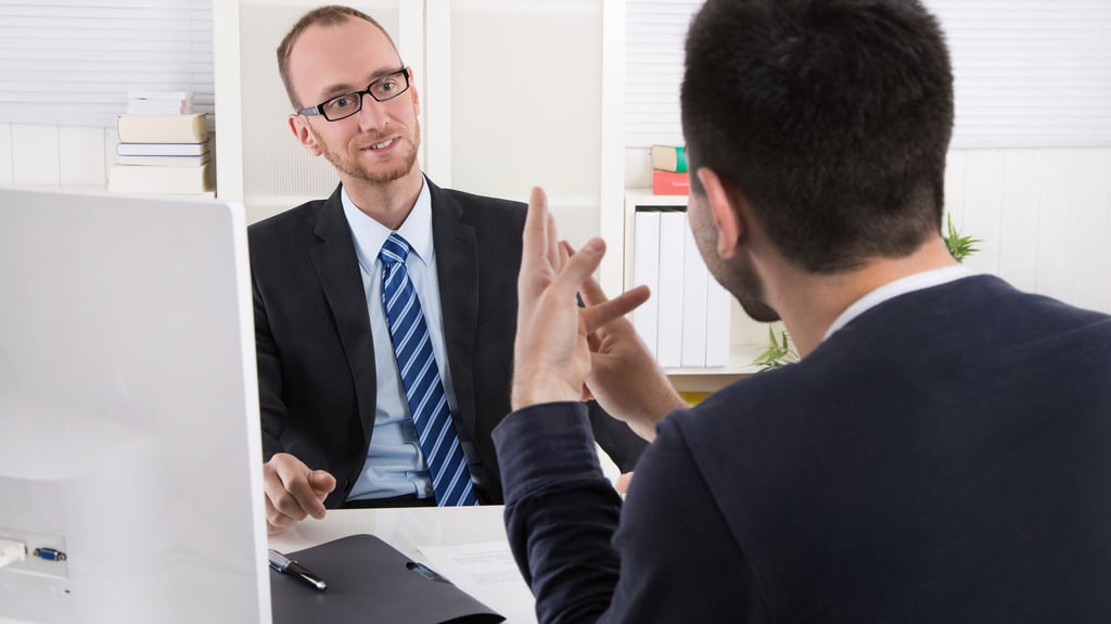 Angehende Unternehmer werden in Magdeburg beraten.