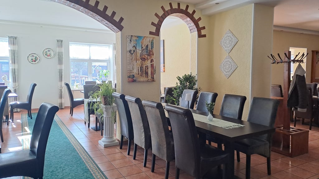 Das Restaurant Olympia in Rübeland bietet griechische Küche - aber nicht nur.