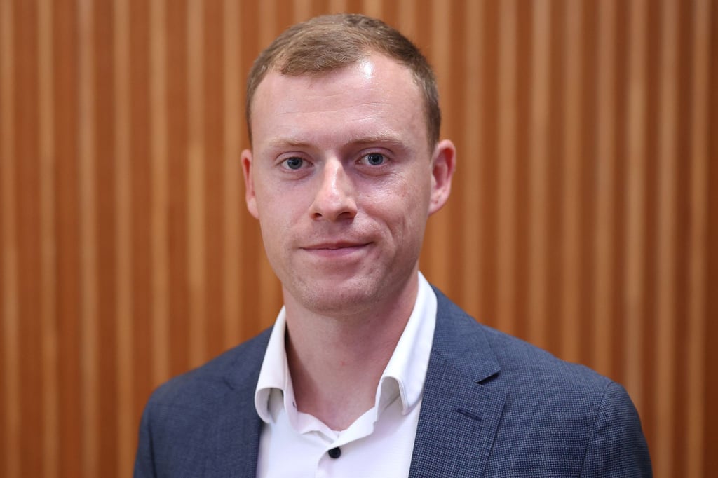 Der Bundestagsabgeordnete Jan Wenzel Schmidt könnte aus der AfD-Fraktion und aus der Partei ausgeschlossen werden. (Archivbild)