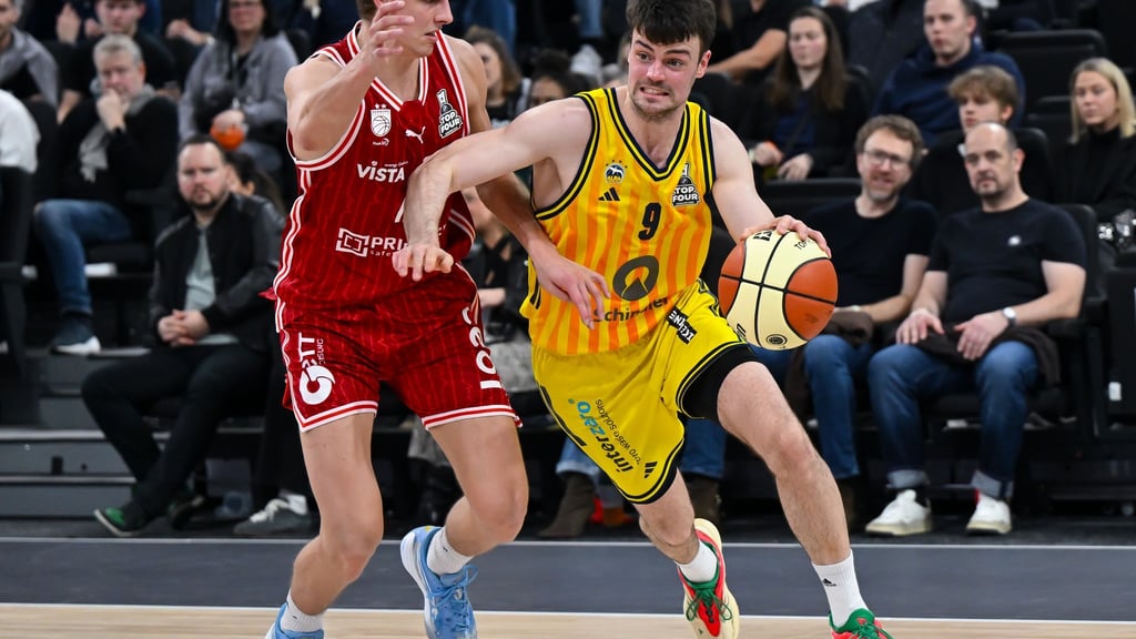 Alba-Kapitän Jonas Mattisseck ist trotz Finalpleite stolz auf sein Team