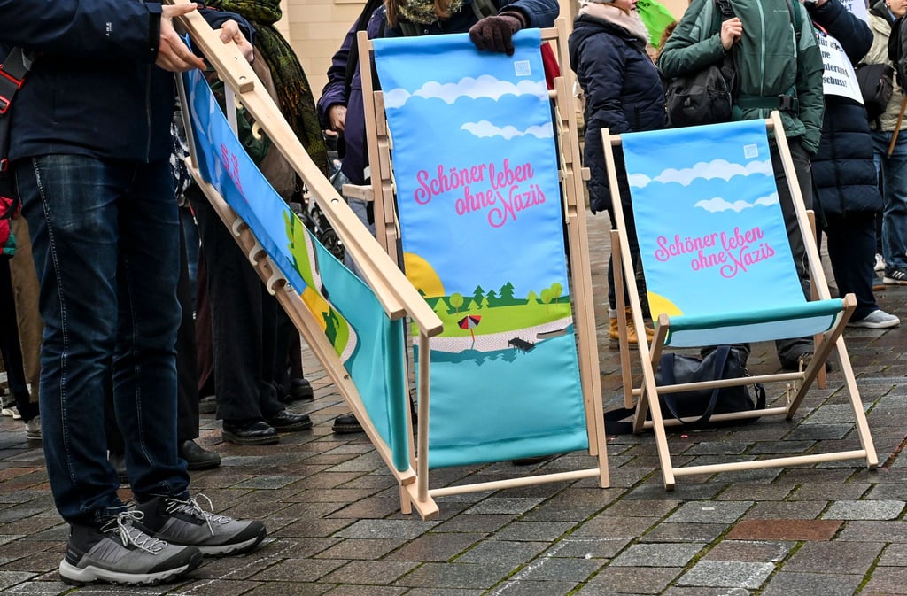 Das Aktionsbündnis Brandenburg gegen Gewalt, Rechtsextremismus und Rassismus Brandenburg hat die Initiative „Schöner leben ohne Nazis“ ins Leben gerufen. (Archivbild)