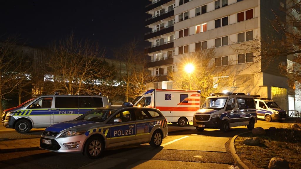Eine schwere Messerattacke ereignete sich am Bruchsee in Halle-Neustadt.