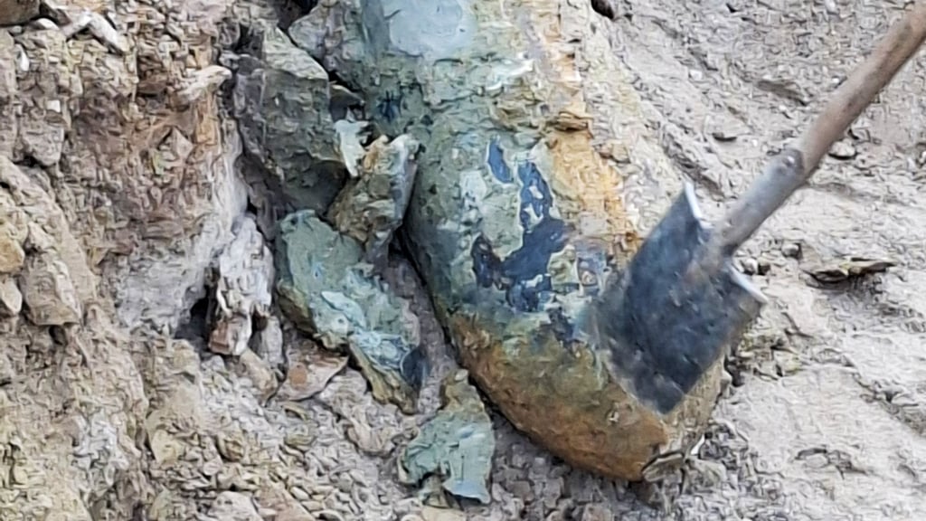 250 Kilogramm schwer ist der amerikanische Blindgänger bei Tollwitz