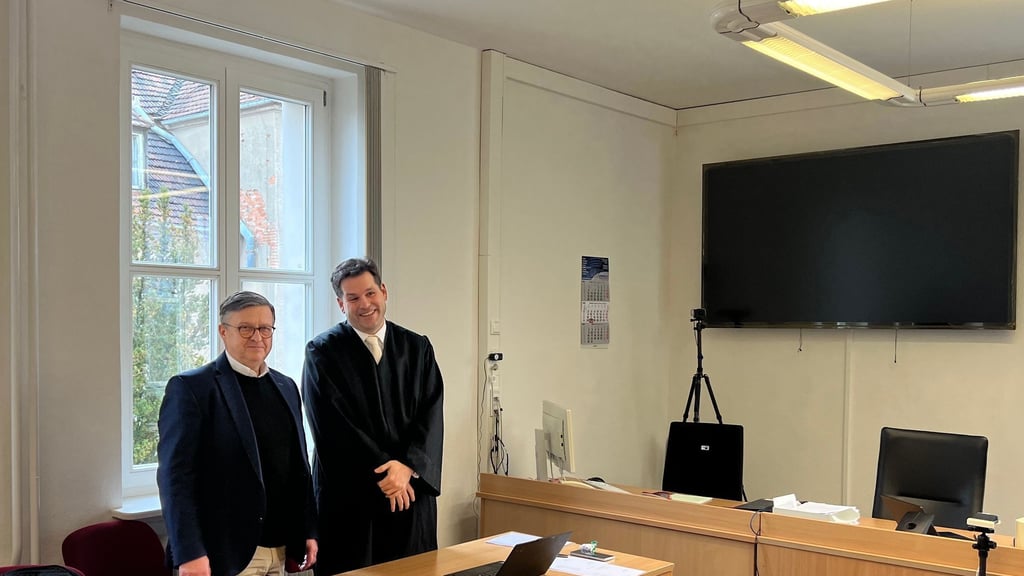 Volksverhetzung oder nicht? Der CDU-Landtagsabgeordnete Detlef Gürth muss sich vor Gericht verantworten.