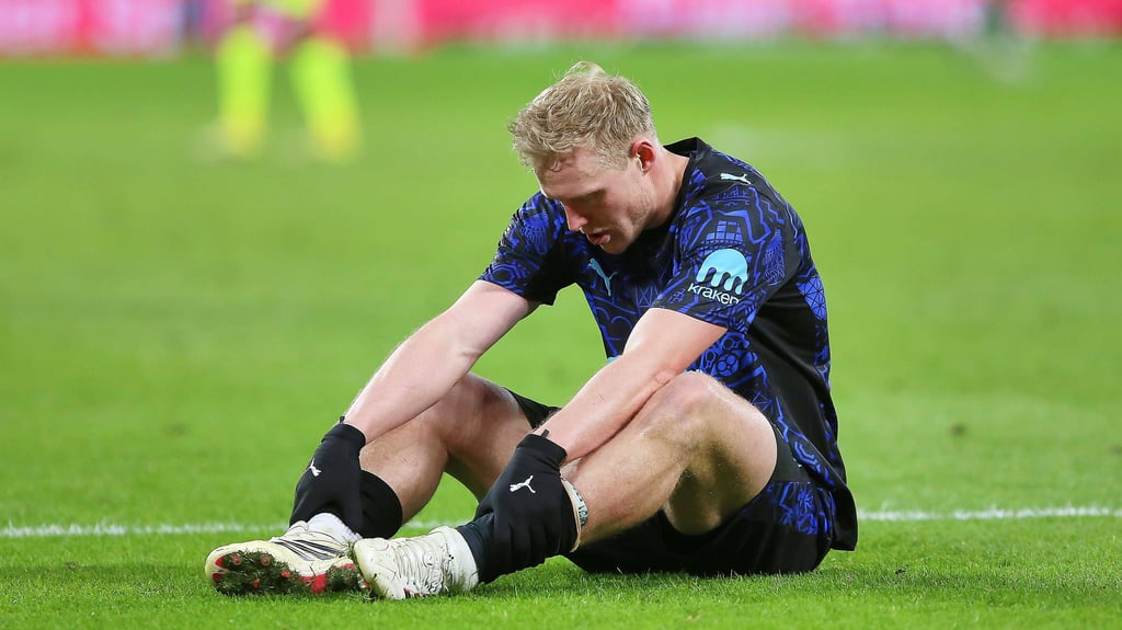 Xaver Schlager fehlt RB Leipzig mehrere Wochen