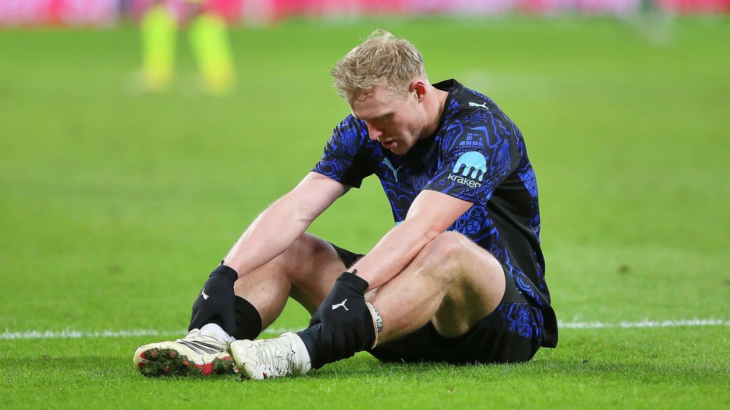 Erneuter Ausfall: Xaver Schlager.