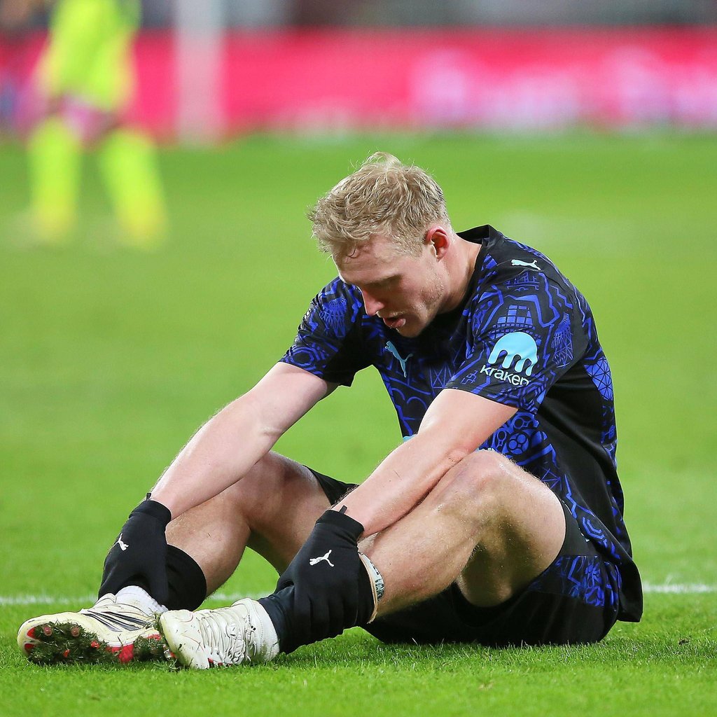 Erneuter Ausfall: Xaver Schlager.