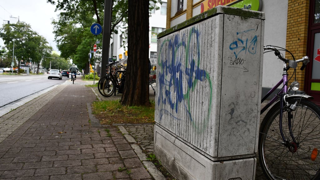 Stromkästen wie dieser an der Lübecker Straße sollen bei der U.Art-Galerie von Künstlern gestaltet werden.