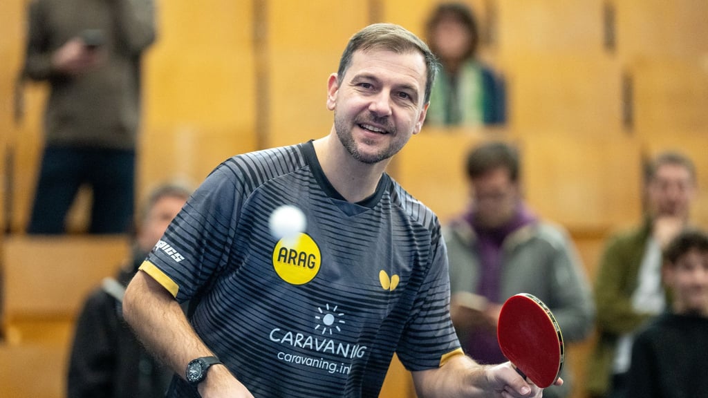 Vom Tischtennis-Star zum Hollywood-Schauspieler: Timo Boll.