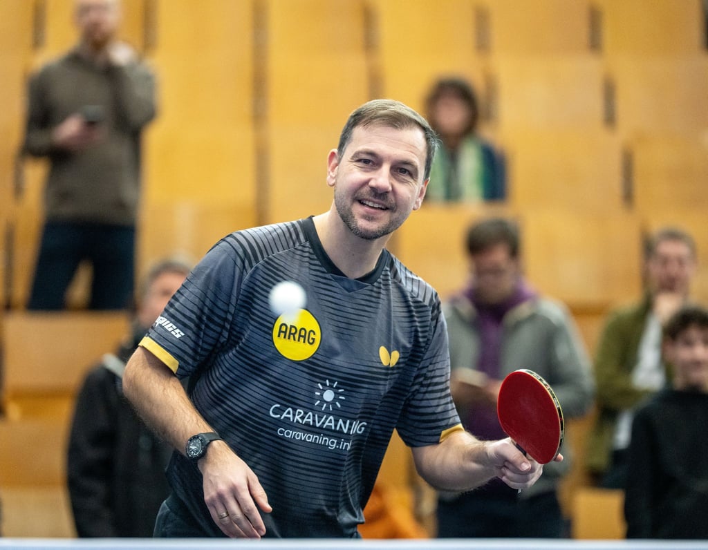 Vom Tischtennis-Star zum Hollywood-Schauspieler: Timo Boll.