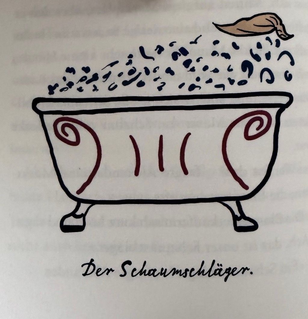 Donald Trump wird in Alexander zum "Schaumschläger".