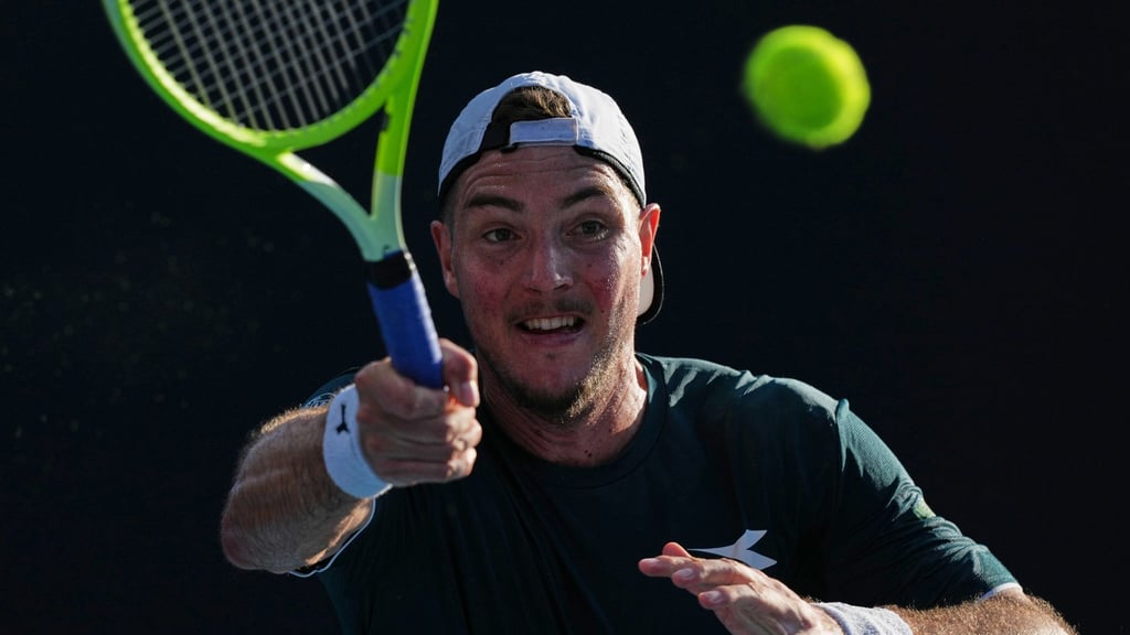 Für Jan-Lennard Struff ist das Turnier in Dubai früh beendet. (Archivbild)