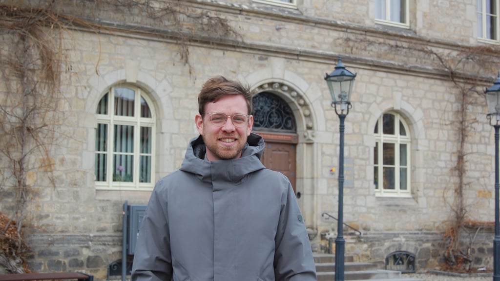 Mitja Seyffert ist neuer Klimaschutzmanager in Lützen.