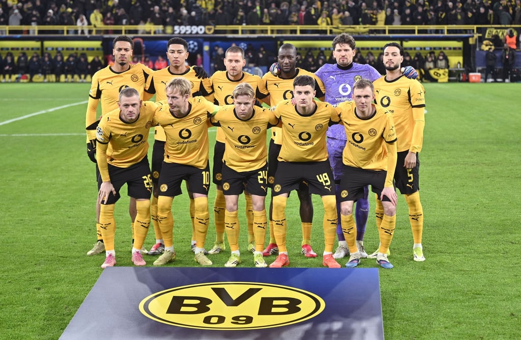 Borussia Dortmund peilt den Einzug ins Achtelfinale der Champions League an. (Archivbild)
