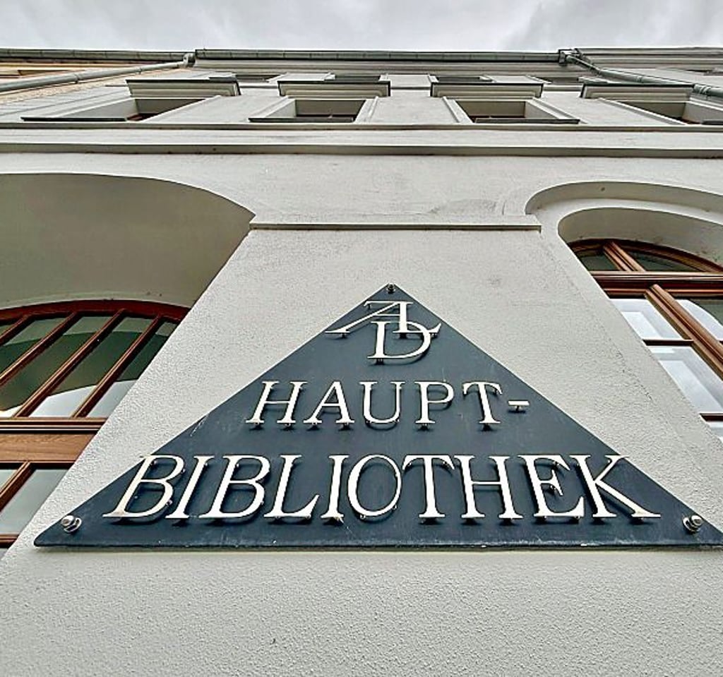 Die Hauptbibliothek hat mit Personalproblemen zu kämpfen.