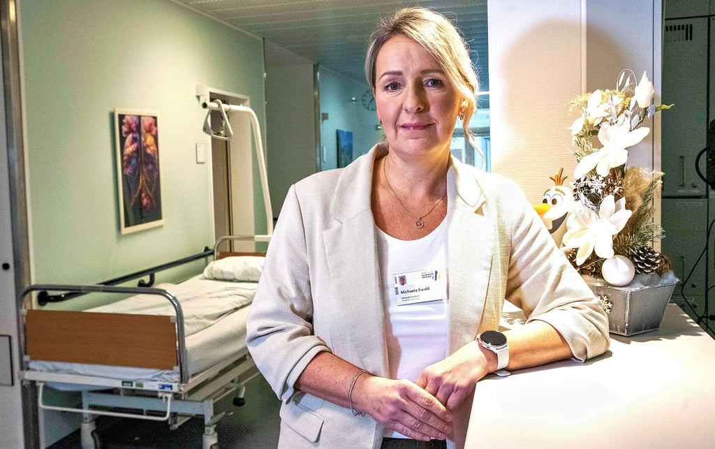 Michaela Ewald ist  die neue Pflegedirektorin im Städtischen Klinikum Dessau.