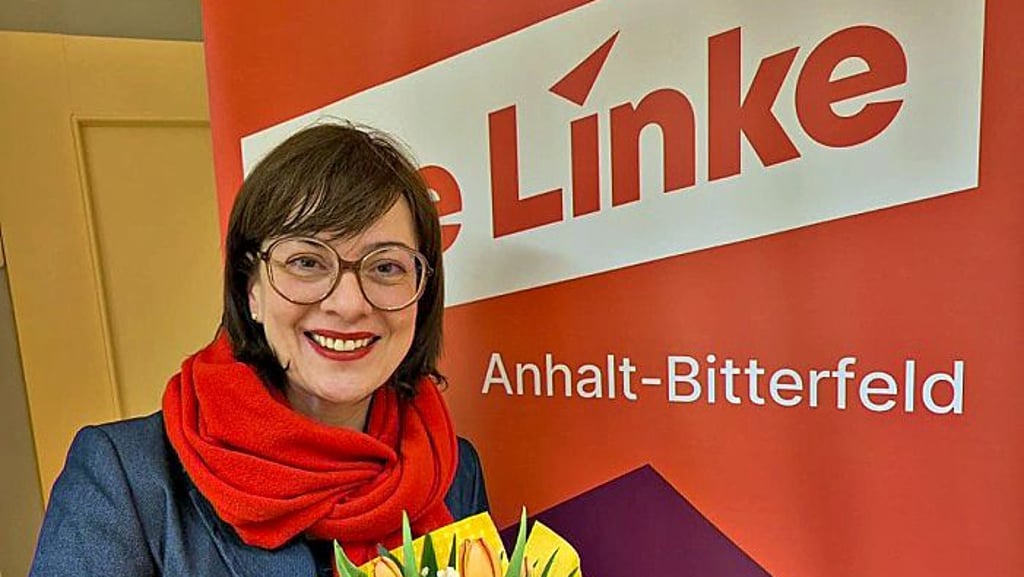 Antonia Kaloff tritt im Wahlkreis 28 für die Linke an.