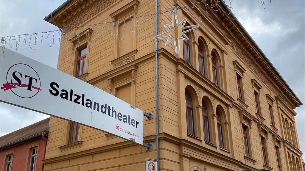 Das Salzlandtheater ist ein bedeutender Bildungs- und Begegnungsort in der Region.