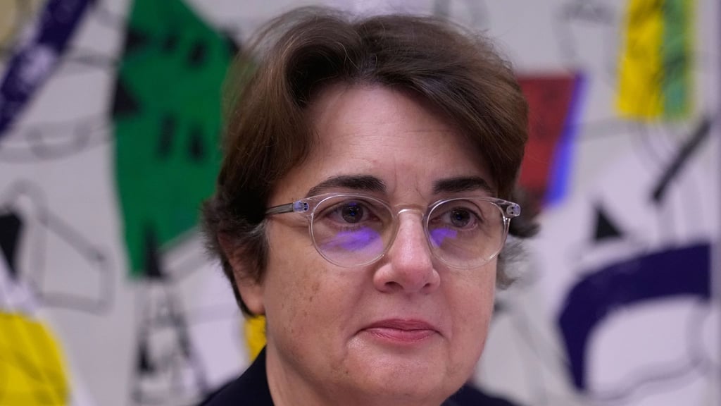 Die Museumsdirektorin Laurence des Cars reichte ihren Rücktritt ein. (Archivbild)