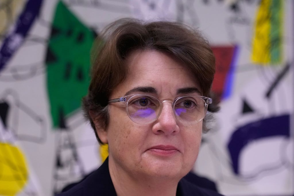 Die Museumsdirektorin Laurence des Cars reichte ihren Rücktritt ein. (Archivbild)