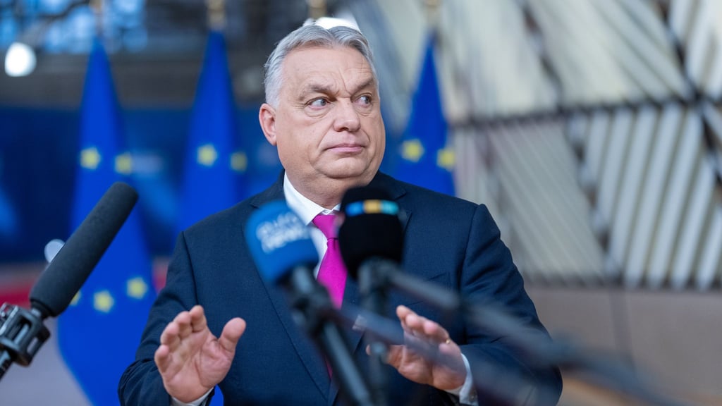 Ungarns Regierungschef Viktor Orban beschert der EU wieder einmal große Probleme. (Archivbild)