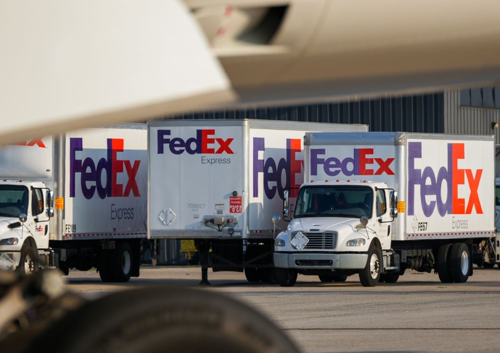 Das Logistikunternehmen Fedex fordert eine Rückzahlung von Zöllen, die als unrechtmäßig eingestuft wurden. (Archivbild)