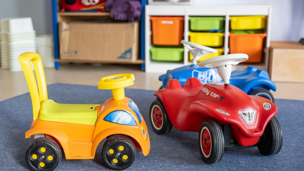 SPD-Politiker fordern mehr Unterstützung zum Erhalt der Kita-Struktur. (Symbolbild)