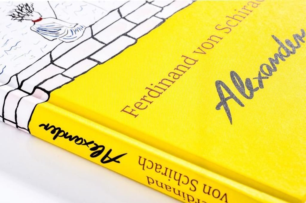 Ferdinand von Schirachs erstes Kinderbuch "Alexander" erscheint am 25. Februar 2026 und ist&nbsp;für Kinder ab 10 Jahren.