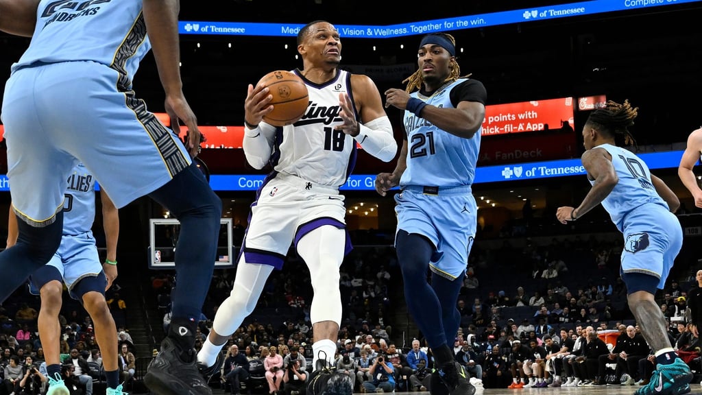 Russell Westbrook und die Sacramento Kings beenden ihre Niederlagen-Serie.