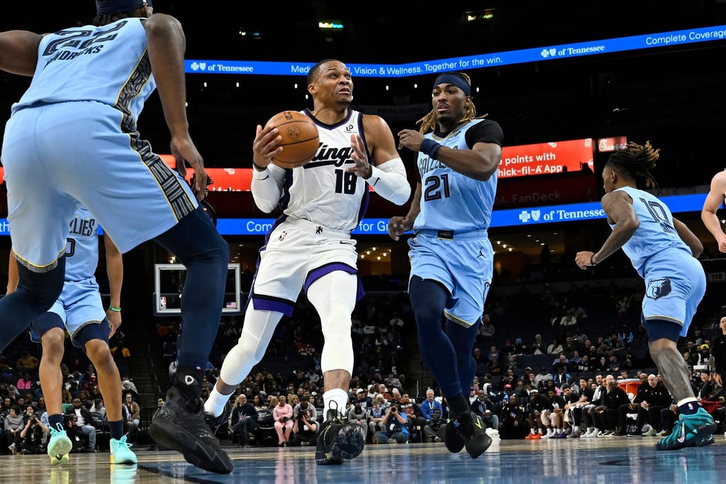 Russell Westbrook und die Sacramento Kings beenden ihre Niederlagen-Serie.