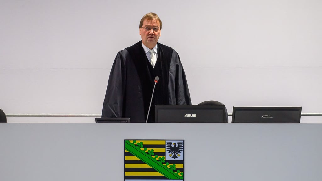 Dirk Sternberg, Vorsitzender Richter im Prozess gegen den Todesfahrer vom Magdeburger Weihnachtsmarkt, wird am Mittwoch auch darüber verhandeln müssen, ob der Prozess beschränkt wird, oder ob die Beweisaufnahme weitergehen soll.