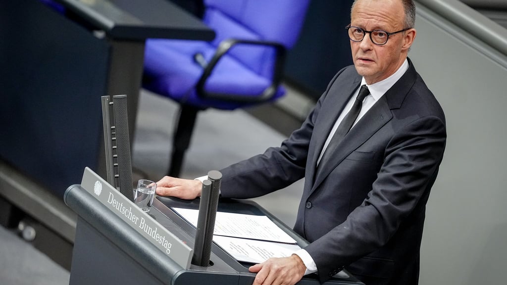 Merz würdigt die gestorbene frühere Bundestagspräsidentin Süssmuth als Ausnahmepolitikerin