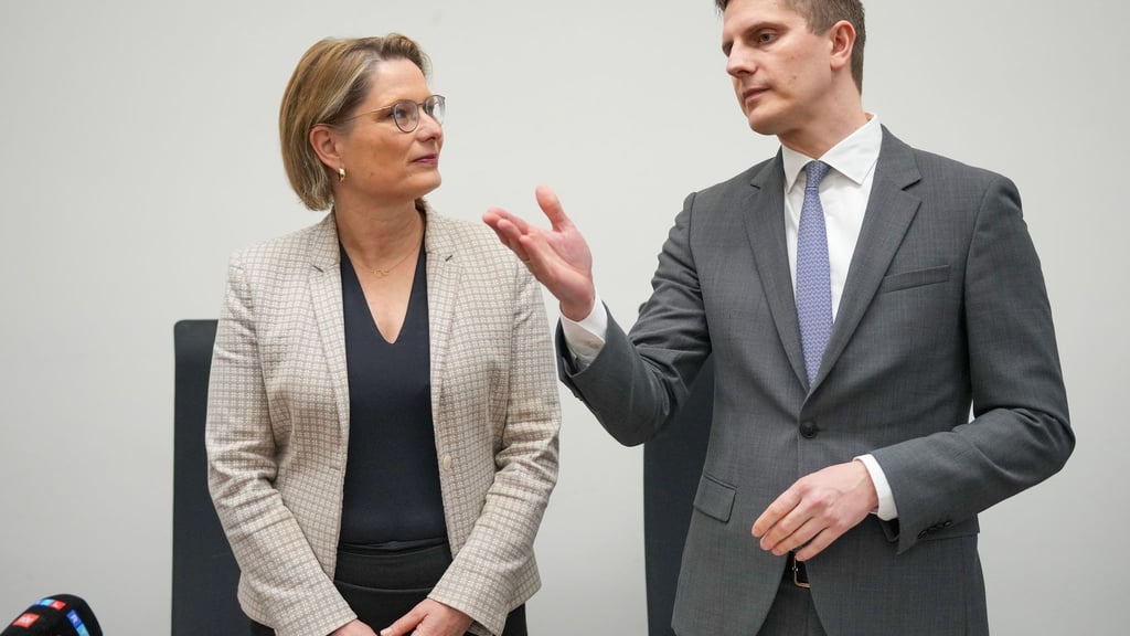 Bundesjustizministerin Stefanie Hubig (SPD) will künftig den Schutz der Opfer stärker in den Fokus rücken.