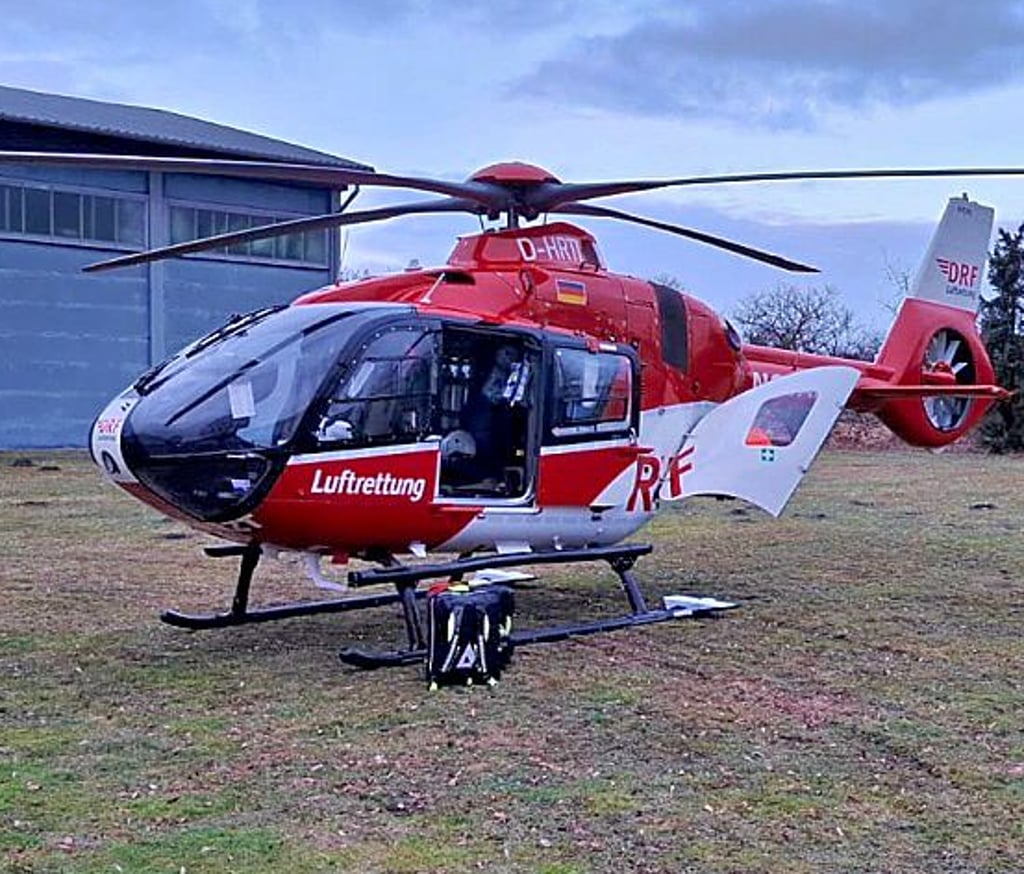 Erst am Wochenende war in Stendal wieder ein Rettungshubschrauber im Einsatz.