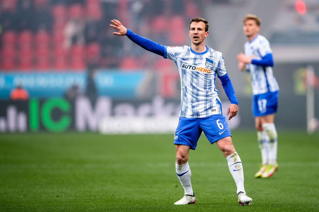 Der Tscheche Vladimir Darida spielte von 2015 bis 2022 für Hertha BSC.