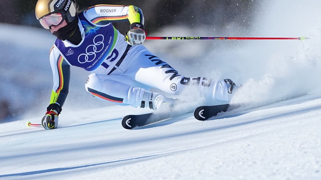 Feierte bislang vier Weltcup-Siege: Skirennfahrerin Emma Aicher. (Archivbild)