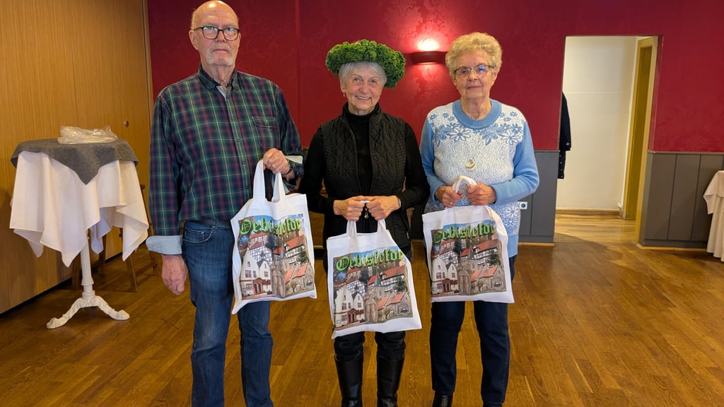 Die drei bestplatzierten Steffen Wetterling, Ellen Warnecke, Marianne Voß (v.l.n.r.)